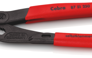 Knipex 8751250 Cobra Waterpomptang - Extra Slank - 250mm