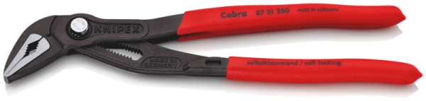 Knipex 8751250 Cobra Waterpomptang - Extra Slank - 250mm