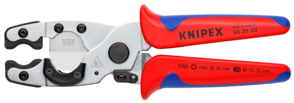 Knipex 90 25 20 Pijpsnijder Voor Koppelingsbuizen - 210mm