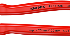 Knipex 95 11 225 Kabelschaar Stepcut XL Met Getrapte Snijrand - 120mm