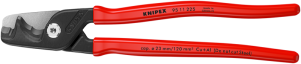 Knipex 95 11 225 Kabelschaar Stepcut XL Met Getrapte Snijrand - 120mm