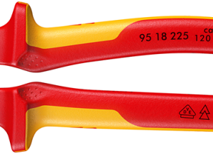 Knipex 95 18 225 Kabelschaar Stepcut XL Met Getrapte Snijrand - 120mm - VDE - Meer Componenten Grip