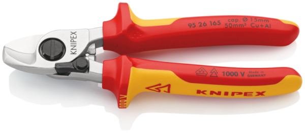 Knipex 95 26 165 VDE Kabelschaar - 165mm