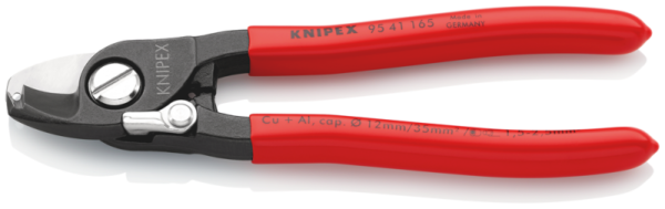 Knipex 95 41 165 Kabelschaar - 165 Mm