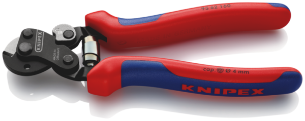 Knipex 95 62 160 Staaldraadschaar - 160 Mm