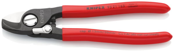 Knipex 9521165 Kabelschaar Met Openingsveer - 165mm