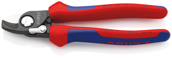 Knipex 9522165 Kabelschaar Met Openingsveer - 165mm