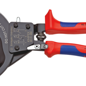 Knipex 9531280 Kabelschaar Ratelprincipe - 280mm