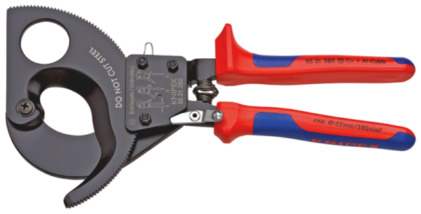 Knipex 9531280 Kabelschaar Ratelprincipe - 280mm