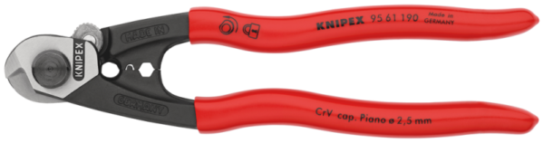 Knipex 9561190 Staaldraadschaar - 190mm