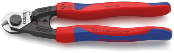 Knipex 9562190 Staaldraadschaar - 219mm