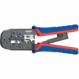 Knipex 975110 - Krimptang RJ11/12 (6pin 9.65mm) - RJ45 (8pin 11.68mm)