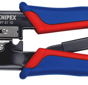 Knipex 975110 Krimptang Voor Westernstekkers - 190mm