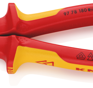 Knipex 9778180 Krimptang Voor Adereindhulzen - 180mm