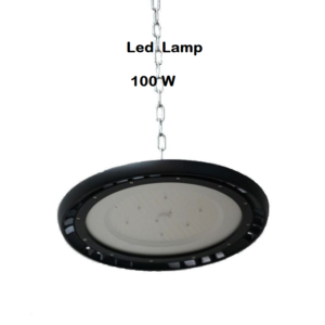 LED Hanglamp 100 Watt UFO 10.000 Lumen 6500K