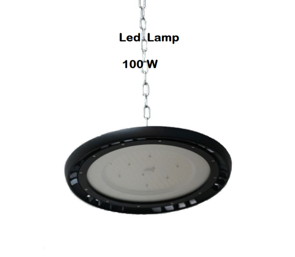 LED Hanglamp 100 Watt UFO 10.000 Lumen 6500K