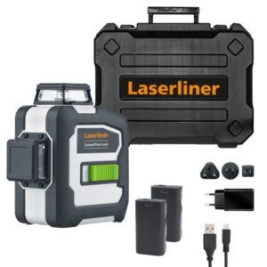 Laserliner 036.295A CompactPlane-Laser 3G Pro - Groen - 30 M