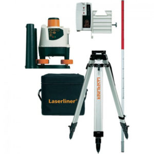 Laserliner BeamControl-Master 120 Set Rotatielaser Incl. Statief En Ontvanger - 120m