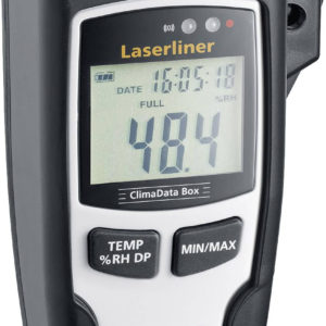 Laserliner ClimaData-Box Digitale Hygrometer 082.031A