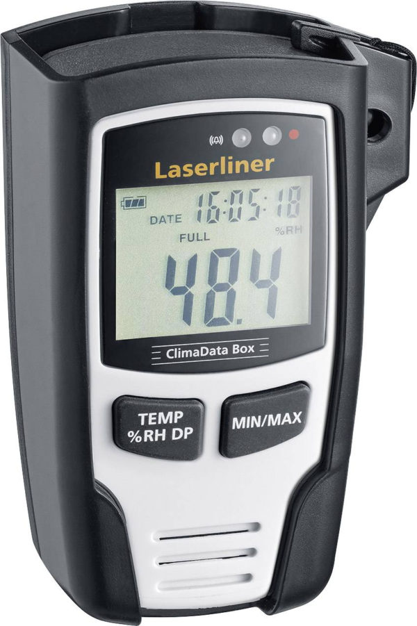 Laserliner ClimaData-Box Digitale Hygrometer 082.031A