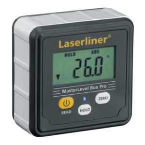 Laserliner MasterLevel Box Pro Elektronische Waterpas - Bluetooth - Magnetisch