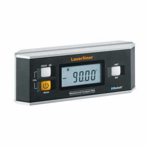 Laserliner MasterLevel Compact Plus Elektronische Waterpas Met V-groef - Bluetooth - Magnetisch