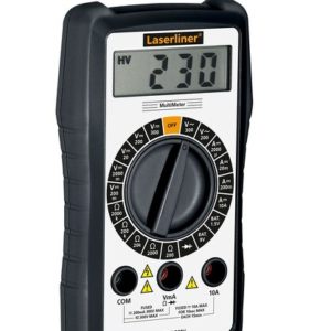 Laserliner MultiMeter - Digitaal - AC/DC 300V&10A