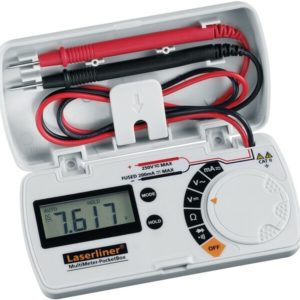 Laserliner MultiMeter-PocketBox Multimeter In Boxset - Digitaal - AC/DC 250V&200mA