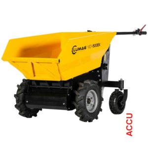 Lumag MD500EK Accu Dumper Accu 48 Volt 500 Kg.