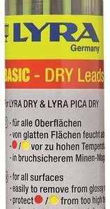 Lyra 4499102 Lyra Dry Reservestiftjes - Zwart (12st)