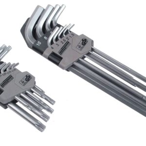 MANNESMANN 18-dlg set TORX + INBUS