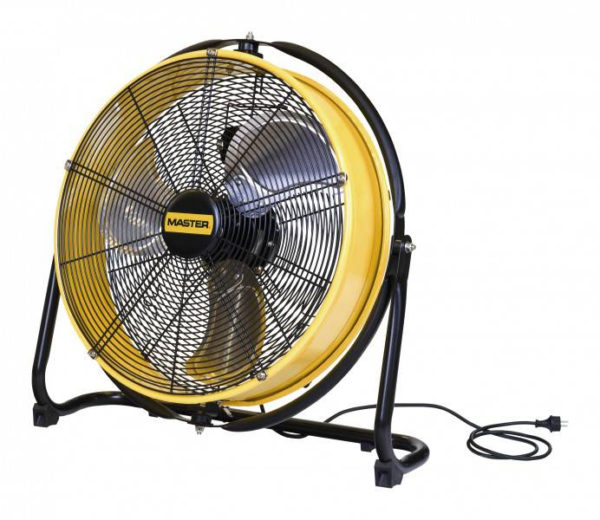 MASTER PROFI vloerventilator 500 mm (360 graden draaibaar)