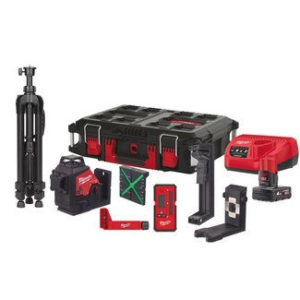 MILWAUKEE M12 3PL-401P DRIEDIMENSIONALE Packout Koffer