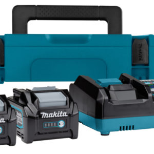 Makita 191J97-1 40V XGT Li-ion Accu Starterset (2x 4.0Ah) + Lader