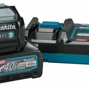 Makita 191L77-9 40V Li-ion Accu Starterset (2x 4.0Ah Accu) + Lader