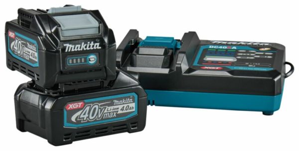 Makita 191L77-9 40V Li-ion Accu Starterset (2x 4.0Ah Accu) + Lader