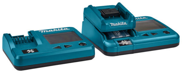 Makita 191S58-5 3-delige Accutester Set In Mbox