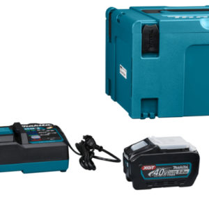 Makita 191U13-9 40V XGT Li-Ion Accu Starterset (2x 5.0Ah) + Duolader In Mbox