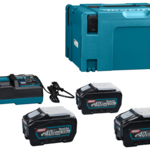 Makita 191U42-2 40V XGT Li-Ion Accu Starterset (4x 5.0Ah) + Duolader In Mbox