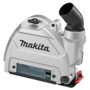 Makita 196845-3 Stofafzuig / Beschermkap Adapter Voor Haakse Slijper - 125mm