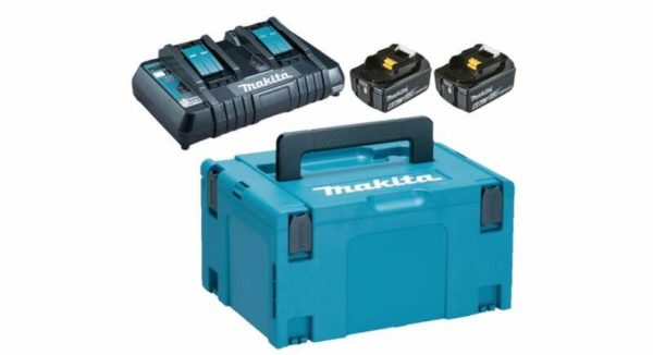 Makita 198077-8 18V Li-Ion Accu Starterset (2x 6