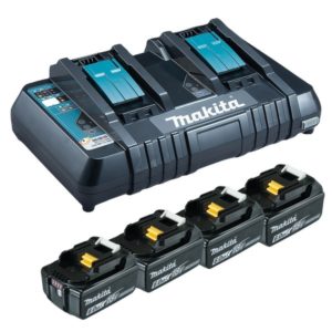 Makita 199485-6 18V Li-ion Accu Starterset (4x 6