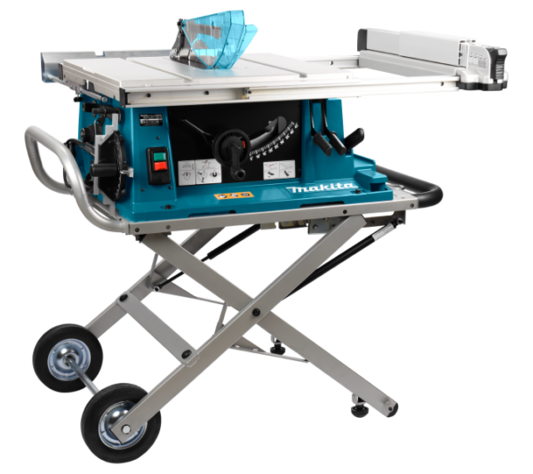 Makita 2704NX1 230V Tafelzaag Met Onderstel - 1650W - 260 X 30mm