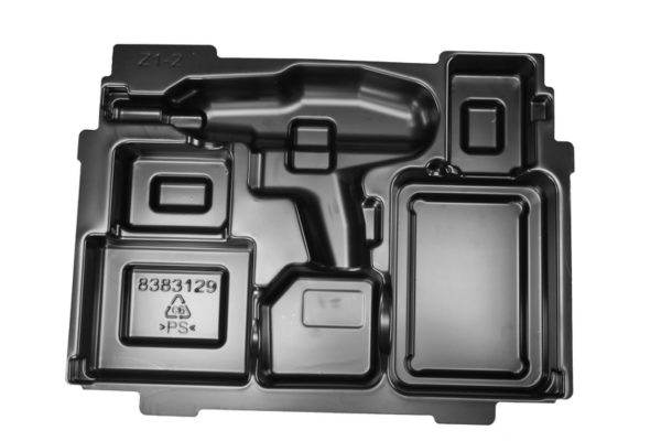 Makita 838312-9 Inleg Voor Mbox 1 Voor DF331 / HP331 / TD110 / DF031 / DF032 / TW140