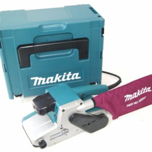 Makita 9404J Bandschuurmachine In Mbox - 1010W - 100 X 610mm