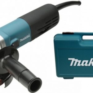 Makita 9558HNRGK Haakse Slijper In Koffer - 840W - 125mm