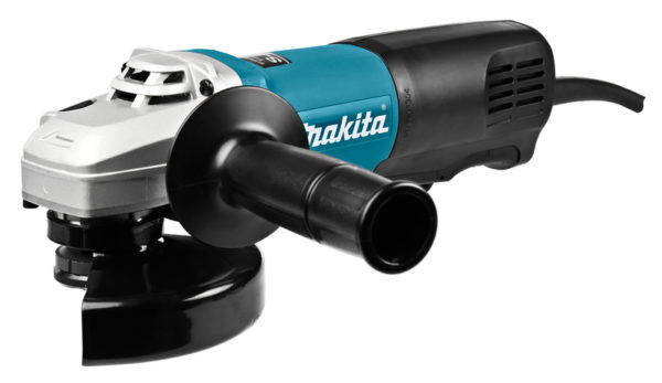 Makita 9565PZ Haakse Slijper Met Lepelschakelaar - 1100W - 125mm