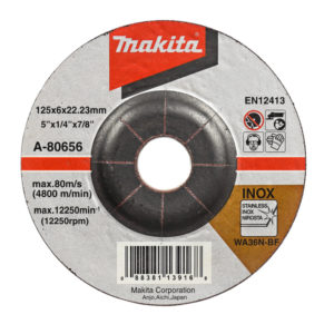 Makita A-80656 Afbraamschijf RVS - 125x6mm