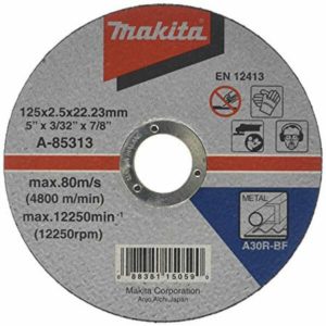 Makita A-85307 Doorslijpschijf - 115 X 22