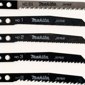 Makita A-86882 5 Delige Decoupeerzaagbladen Set - Hout / Metaal / Kunststof